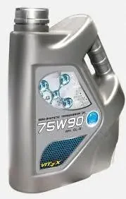 Фото для Масло трансмиссионное 75W-90, GL-5, п/с VITEX 10л
