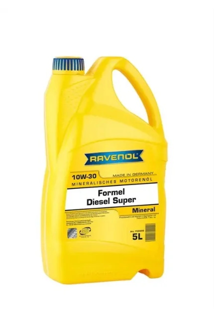 Фото для Масло моторное RAVENOL Formel Diesel Super 10W-30 5л