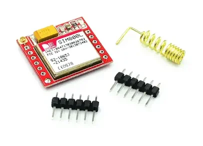 Фото для Модуль SIM800L GPRS GSM адаптер слот microSIM