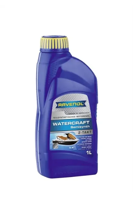 Фото для Масло RAVENOL для водных мотоциклов Watercraft 2T Teilsynth 1л