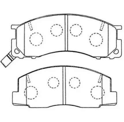 Фото для Колодки PF-1399 KASHIYAMA D-2138
