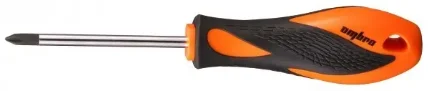 Фото для Отвертка крестовая PH1x75 мм BASIC OMBRA