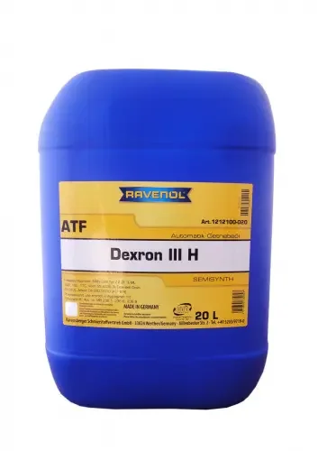 Фото для Масло трансмиссионное RAVENOL ATF Dexron III H 20л