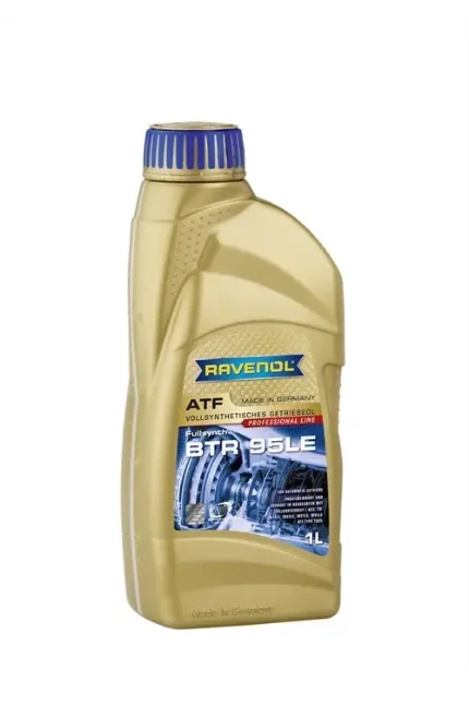 Фото для Масло трансмиссионное RAVENOL ATF BTR 95LE 1л