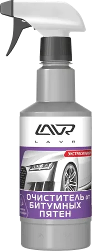 Фото для Очиститель битумных пятен (триг) LAVR Bitumen Cleaner 490мл
