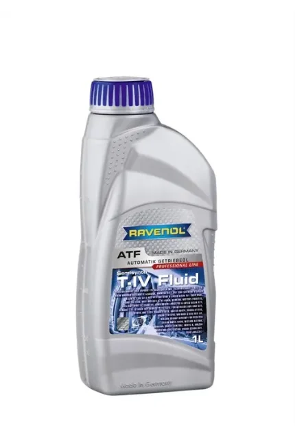 Фото для Масло трансмиссионное RAVENOL T-IV Fluid 1л