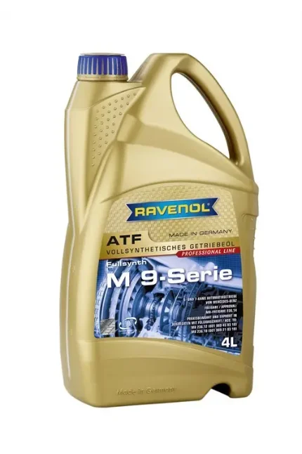 Фото для Масло трасмиссионное RAVENOL M 9-Serie ATF 4л 236.14