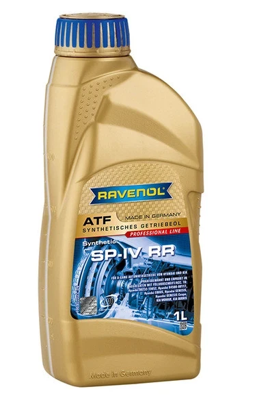 Фото для Масло трансмиссионное ATF SP-IV RR Fluid 1л RAVENOL