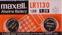 Фото для Батарейка LR1130/AG13 1шт MAXELL