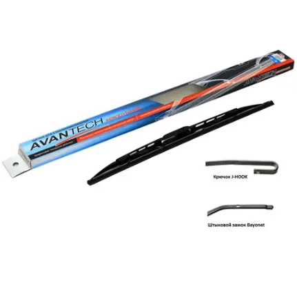 Фото для Дворник каркасный 300мм 12" AVANTECH Aerodynamic 