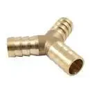 Фото для Фитинг Y-образ елочка 8мм метал