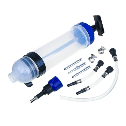 Фото для Шприц нагнетания масла 1500 мл ЕРМАК