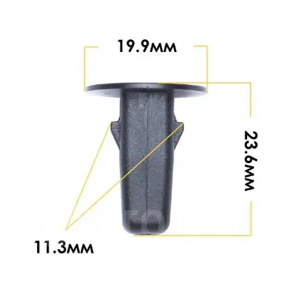Фото для Клипса автомобильная MASUMA KJ-1357