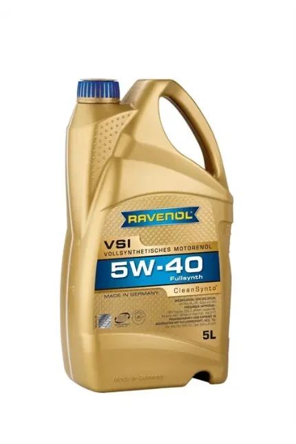 Фото для Масло моторное RAVENOL VSI 5W-40 5л