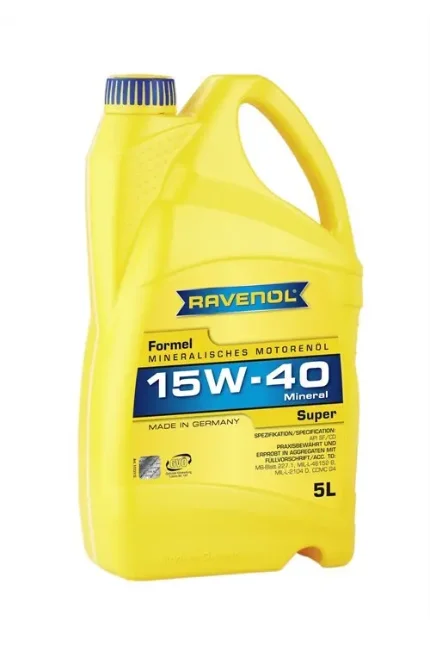 Фото для Масло моторное RAVENOL Formel Super 15W-40 5л