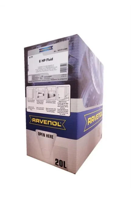 Фото для Масло трансмиссионное RAVENOL HP 6 ATF 20л ecobox