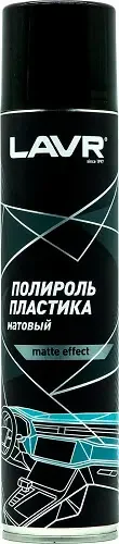 Фото для Полироль пластика матовый LAVR 400мл
