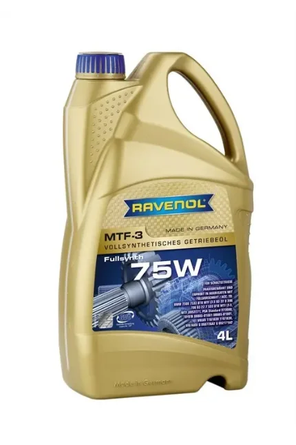 Фото для MTF-3 75W 4л RAVENOL