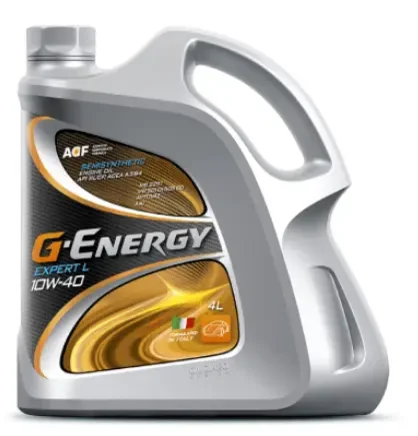 Фото для G-Energy Expert L 10w-40 п/синт. 4л