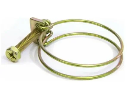 Фото для Хомут проволочный оцинкованный диаметр 31-35 мм. Nord-Yada