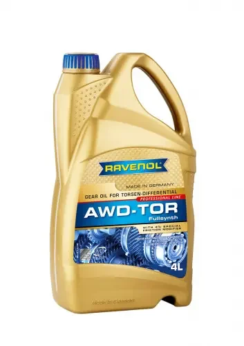Фото для Масло трансмиссионное RAVENOL AWD-TOR Fluid 4л