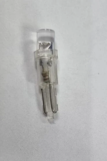 Фото для Автолампа светодиод 12V T5 цоколь W2.0*4.6D White МАЯК