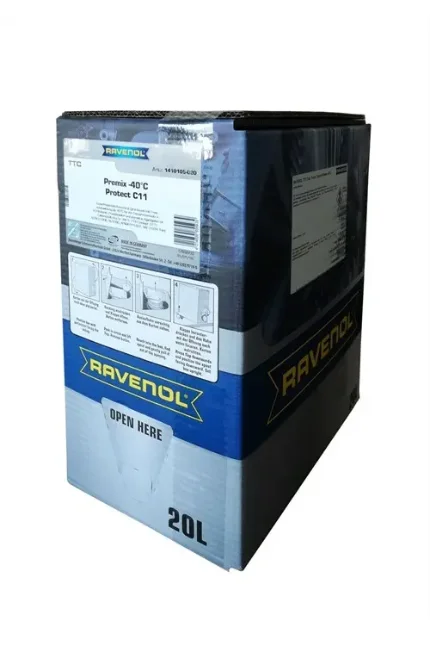 Фото для RAVENOL Антифриз TTC C11 желтый 20л ecobox