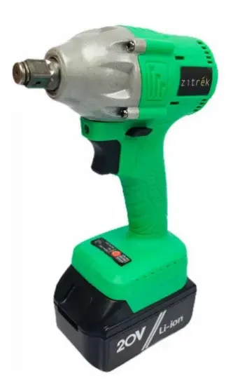 Фото для Гайковерт аккумуляторный 1/2" 200Нм Crusher 20-Li 063-4079 Zitrek