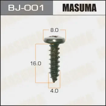 Фото для Саморез MASUMA BJ-001 4х16мм (набор 20шт)