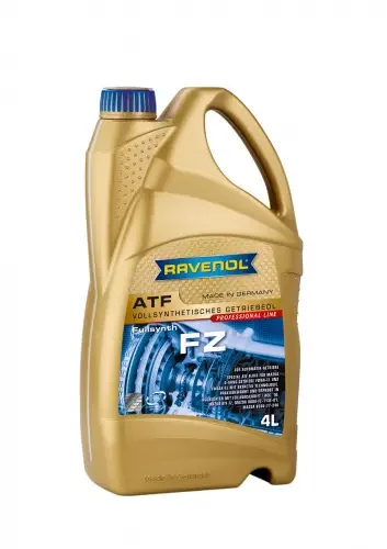 Фото для Масло трансмиссионное RAVENOL ATF FZ 4л
