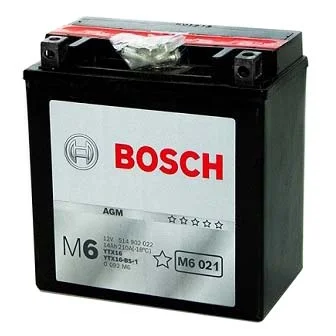 Аккумулятор BOSCH MOBA (14 А/ч) 12V M6 021, 514 901 022 (M6 021)