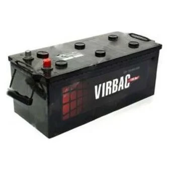 Аккумуляторная батарея 6ст-140 АПЗ VIRBAC Classic евро каз.