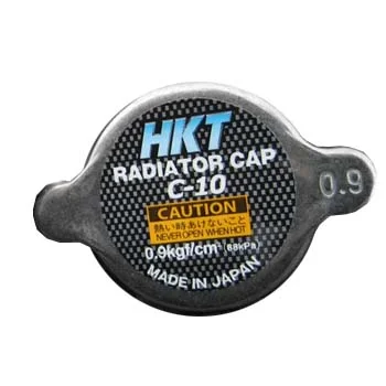 Крышка радиатора HKT D=44mm. d=29mm C-10/R124/KH-C19/P539K 0.9kg/cm/MOX-201