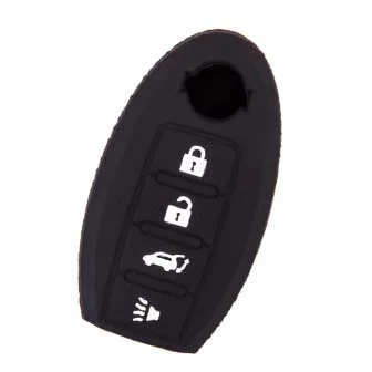 Фото для Чехол на ключ автомобильный SW силиконовый NISSAN (4 кнопки) S05701033