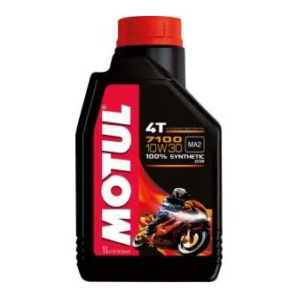 Моторное масло MOTUL 7100 4T 10w-30 SAE (1л) 104089, Франция