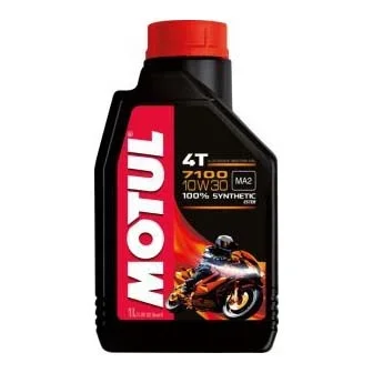 Фото для Моторное масло MOTUL 7100 4T 10w-30 SAE (1л) 104089, Франция