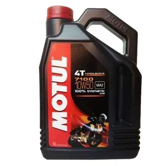 Фото для Моторное масло MOTUL 7100 4T 10w-50 SAE (4л) 104098, Франция