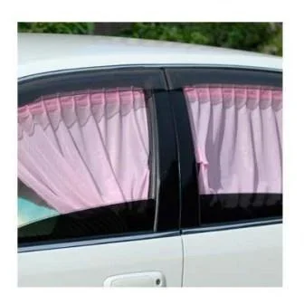 Фото для Комплект штор на окна а/м, 2 шт., размер M, 60 см., розовый "Sweet lady" 303-01 P