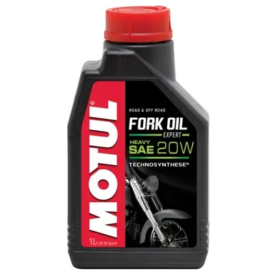 Фото для Масло для спорт. амортизат. MOTUL Fork Oil Expert Heavy 20w 1л 105928/101136