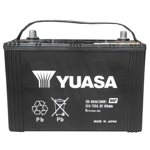 Аккумулятор YUASA (85 А/час) EPY-105D31L, Япония