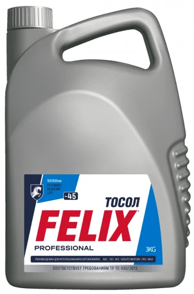 Фото для Тосол (-45) FELIX ТС 3кг