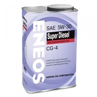 Фото для Моторное масло ENEOS Super diesel CG-4 5W-30 (4л)