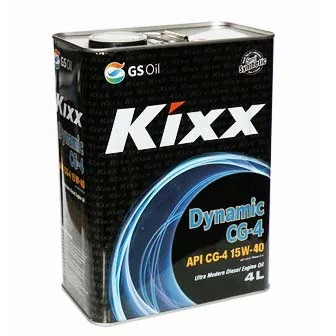 Моторное масло GS Kixx Dynamic CG-4 15W-40 (4л)
