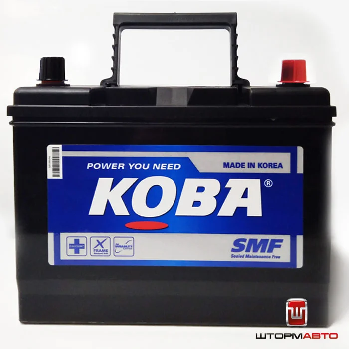 Аккумулятор KOBA MF95E41L, Корея (100 а/ч)