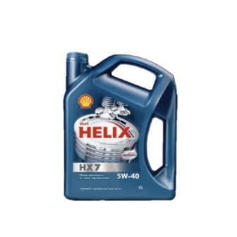 Моторное масло Shell Helix HX-7 5W-40 (4л.)