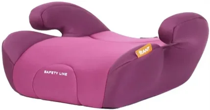 АВТОКРЕСЛО-бустер "Point5" Safety Line, 15-36 кг (Velvet Purple)