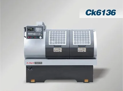 Фото для Токарный станок с ЧПУ CK6136