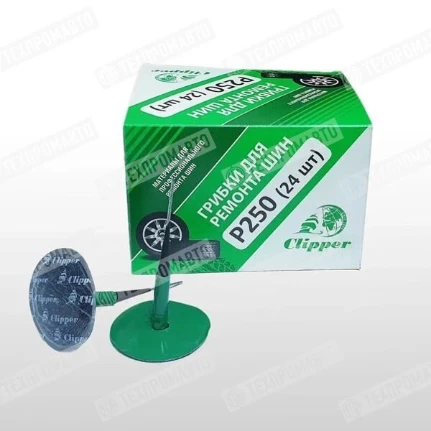 Фото для CLIPPER P250 Грибок 8,5мм/55мм (24)