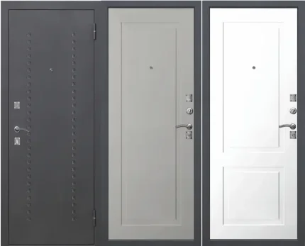 Дверь входная DOMINANTA Муар