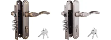 Фото для Дверной комплект LH 7036-103 с ключами